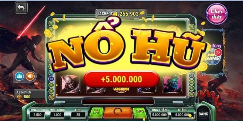 Game nổ hũ quốc tế