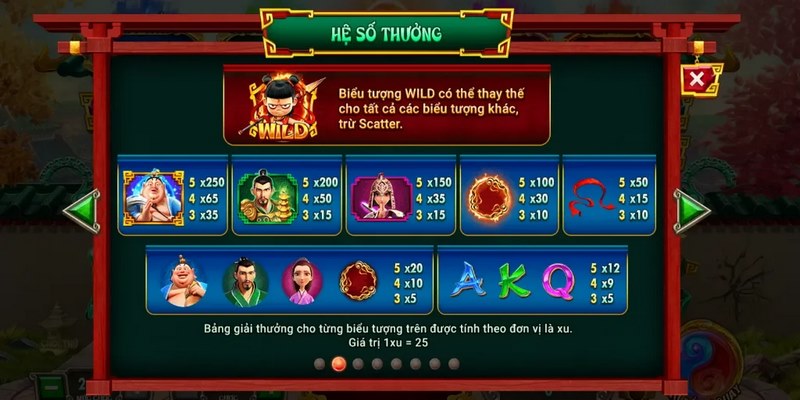 Nguyên tắc chơi dễ hiểu trong game quay hũ Na Tra Ma Đồng Giáng Thế