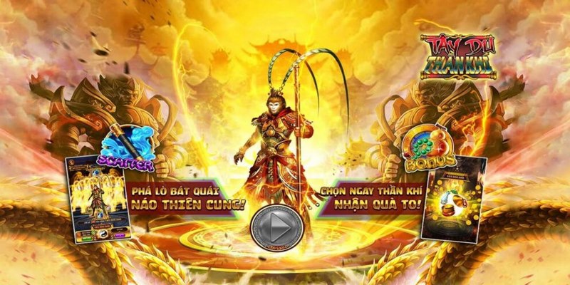 Nổ hũ Tây Du Thần Khí
