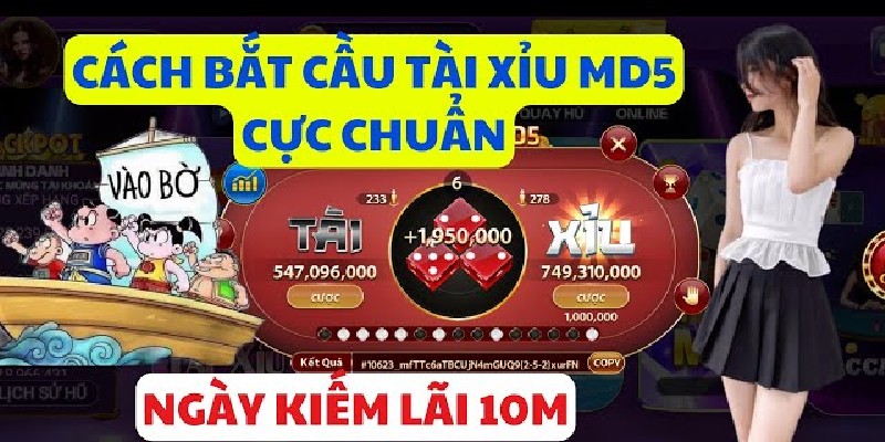 Cách bắt cầu Tài Xỉu uy tín số 1