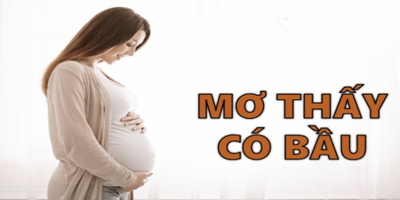 Ý nghĩa của việc nằm mơ có bầu