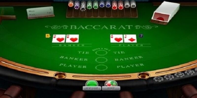 Baccarat là một trò chơi sòng bạc phổ biến
