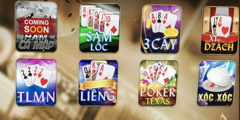 Chia sẻ một số game đánh bài hot nhất hiện nay