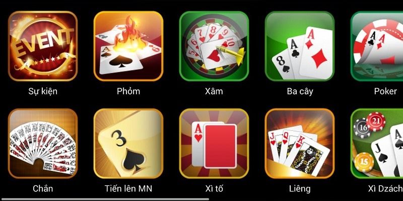 Game đánh bài online