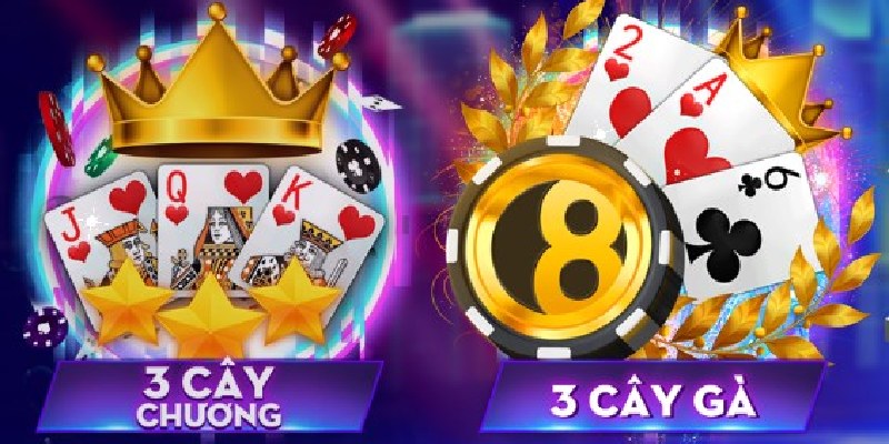 Luật chơi bài 3 cây cơ bản