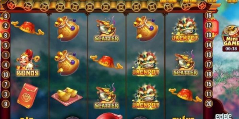 Nổ hũ 4 thần thú là trò chơi quay hũ đẳng cấp và thú vị