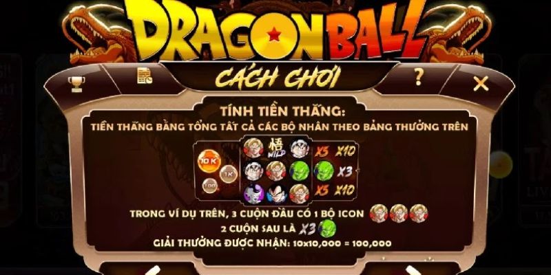 Tìm hiểu về luật của trò chơi Dragon ball