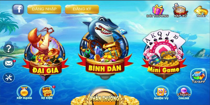 Nhiều phần thưởng hấp dẫn