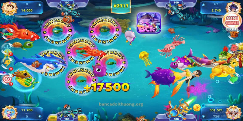 Những game bắn cá nổ hũ đổi thưởng được ưa chuộng hiện nay