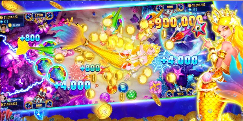 Game Bắn cá Long Vương thu hút nhiều người chơi tham gia
