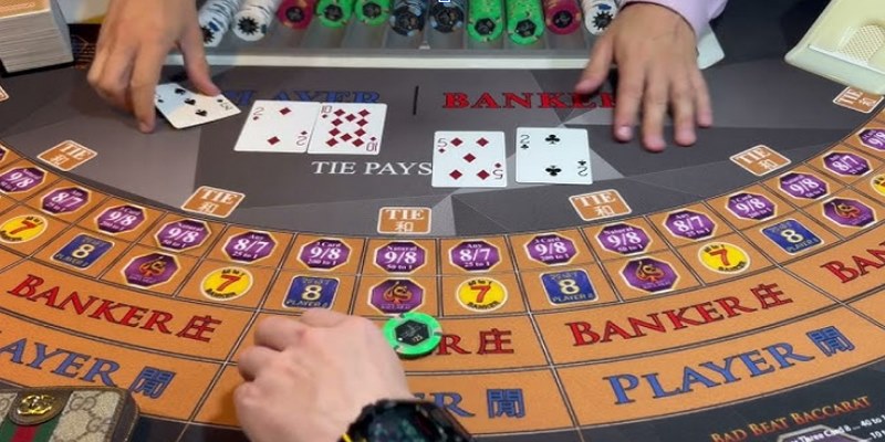 Cách chơi Euro Baccarat dựa vào cầu bệt tăng cơ hội thắng lớn