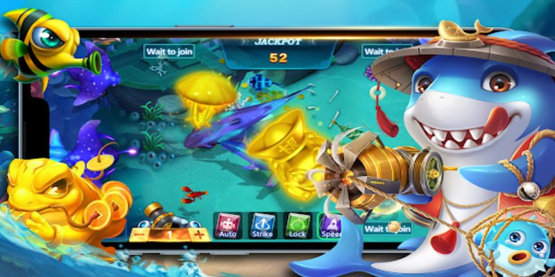 Giao diện game hấp dẫn thú hút người chơi