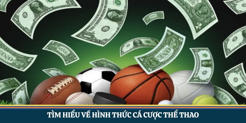 Tìm hiểu về hình thức cá cược thể thao