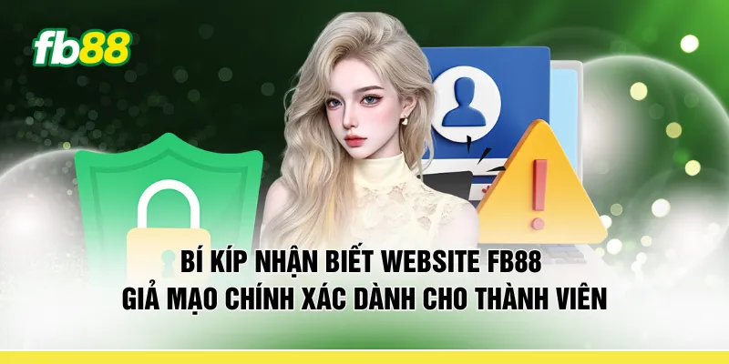 Bí kíp nhận biết website fb88 giả mạo chính xác dành cho thành viên
