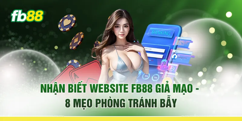 Nhận Biết Website Fb88 Giả Mạo - 8 Mẹo Phòng Tránh Bẫy
