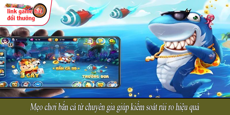 Mẹo chơi bắn cá từ chuyên gia giúp kiểm soát rủi ro hiệu quả
