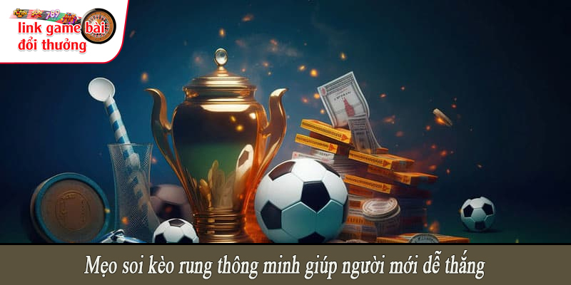 Mẹo soi kèo rung thông minh giúp người mới dễ thắng