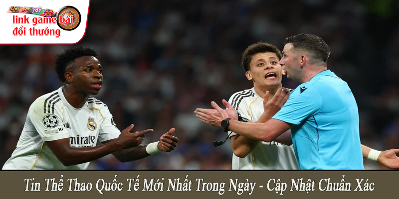 tin thể thao quốc tế mới nhất trong ngày