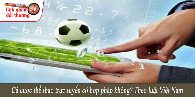 Cá cược thể thao trực tuyến có hợp pháp không? Theo luật Việt Nam