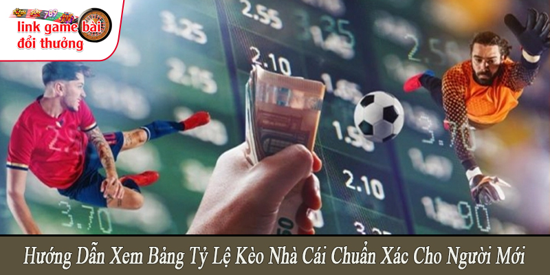 hướng dẫn xem bảng tỷ lệ kèo nhà cái