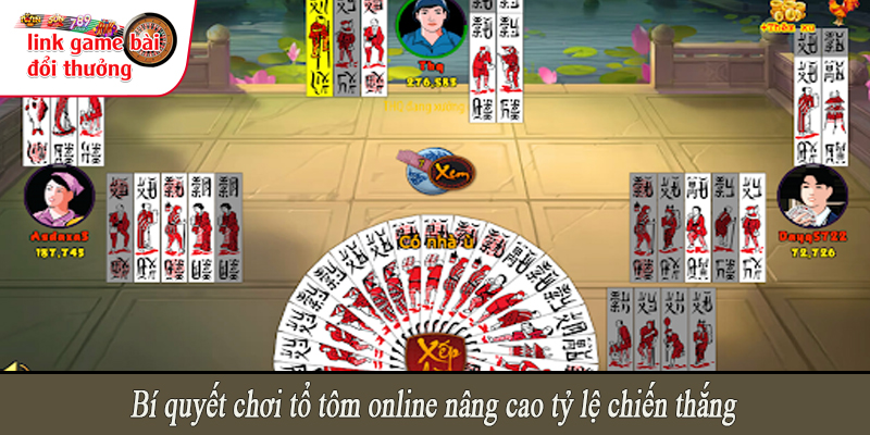 Bí quyết chơi tổ tôm online nâng cao tỷ lệ chiến thắng