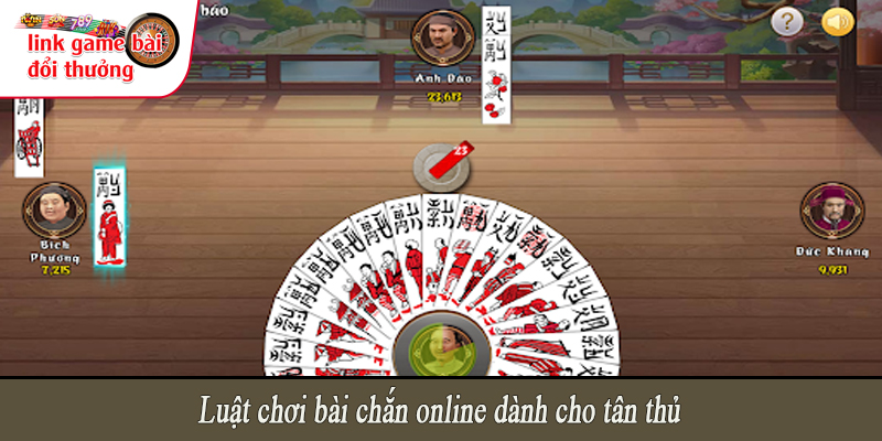 Luật chơi bài chắn online dành cho tân thủ