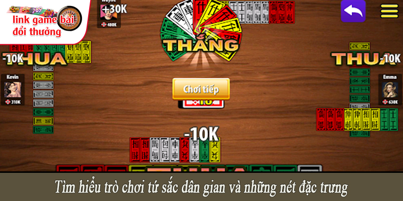 Tìm hiểu trò chơi tứ sắc dân gian và những nét đặc trưng